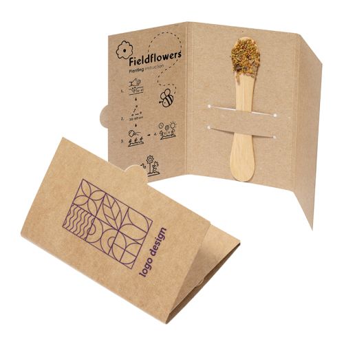 Wooden stick with seeds - Image 1